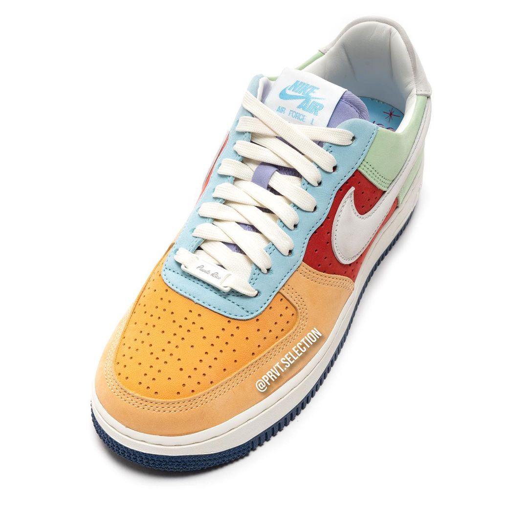 2022年 発売予定！ナイキ エア フォース 1 ロー QS “プエルトリコ/ボリクア” (NIKE AIR FORCE 1 LOW QS “Puerto Rico/Boricua”) [DX6504-900]