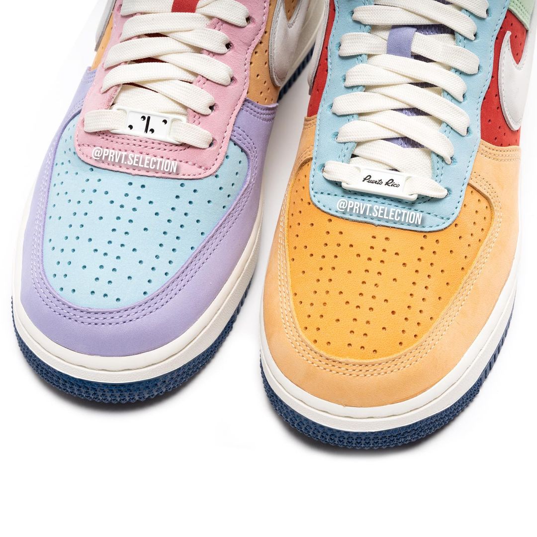 2022年 発売予定！ナイキ エア フォース 1 ロー QS “プエルトリコ/ボリクア” (NIKE AIR FORCE 1 LOW QS “Puerto Rico/Boricua”) [DX6504-900]