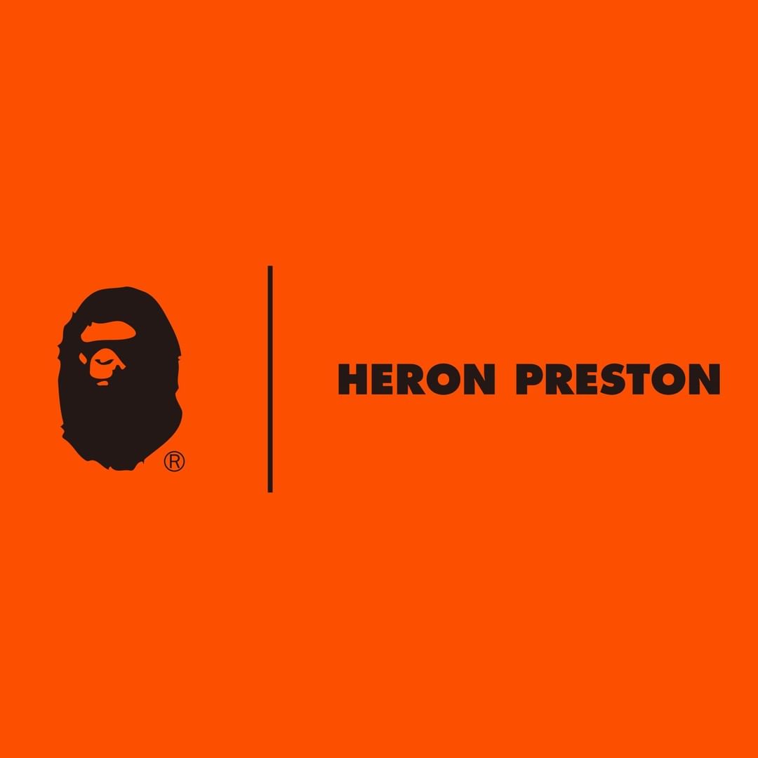 A BATHING APE × Heron Preston コラボが5/7 発売 (ア ベイシング エイプ ヘロン・プレストン)