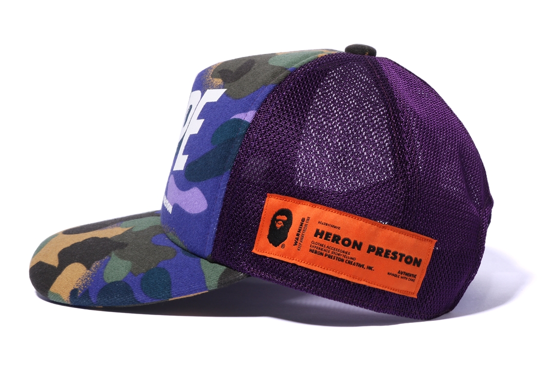 A BATHING APE × Heron Preston コラボが5/7 発売 (ア ベイシング エイプ ヘロン・プレストン)