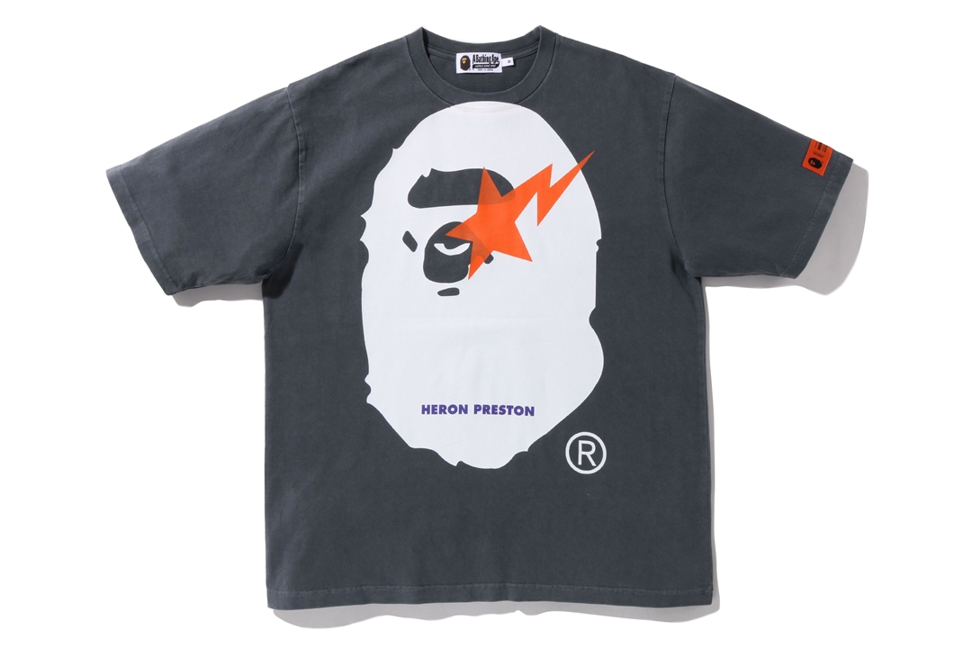 A BATHING APE × Heron Preston コラボが5/7 発売 (ア ベイシング エイプ ヘロン・プレストン)