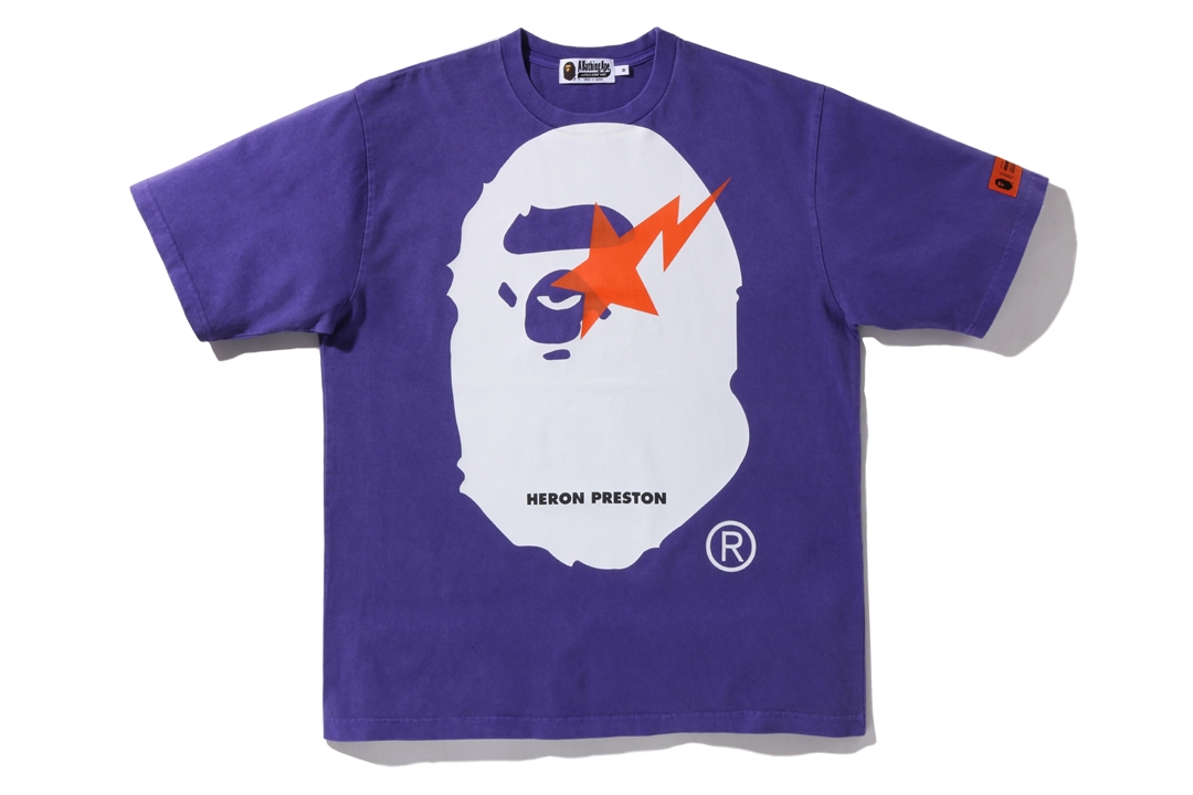 A BATHING APE × Heron Preston コラボが5/7 発売 (ア ベイシング エイプ ヘロン・プレストン)