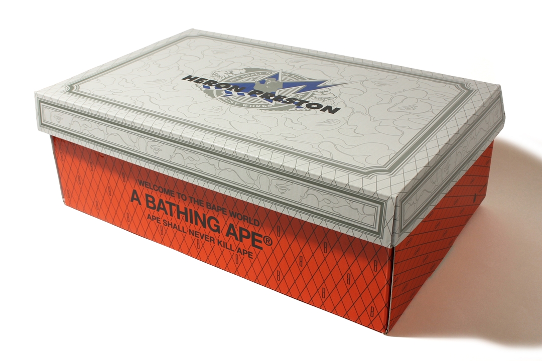 A BATHING APE × Heron Preston コラボが5/7 発売 (ア ベイシング エイプ ヘロン・プレストン)