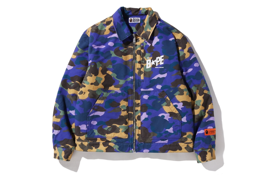 A BATHING APE × Heron Preston コラボが5/7 発売 (ア ベイシング エイプ ヘロン・プレストン)