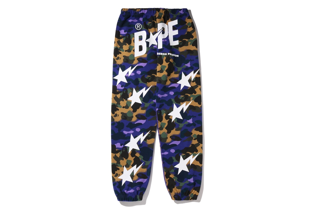 A BATHING APE × Heron Preston コラボが5/7 発売 (ア ベイシング エイプ ヘロン・プレストン)