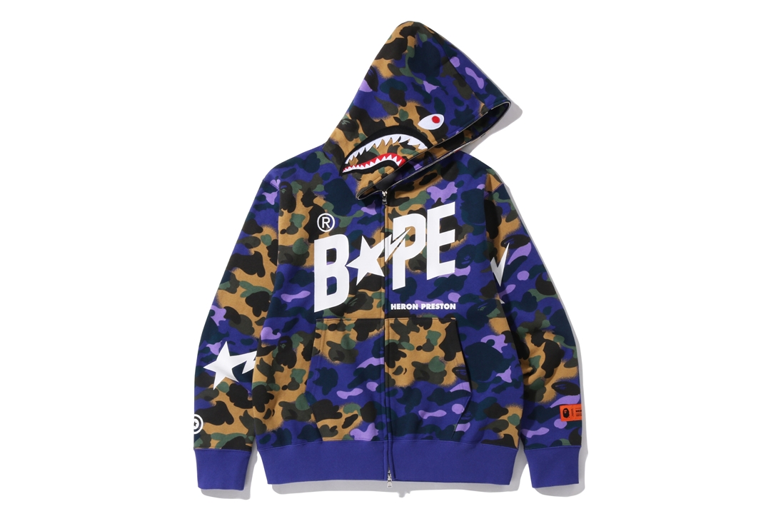 A BATHING APE × Heron Preston コラボが5/7 発売 (ア ベイシング エイプ ヘロン・プレストン)