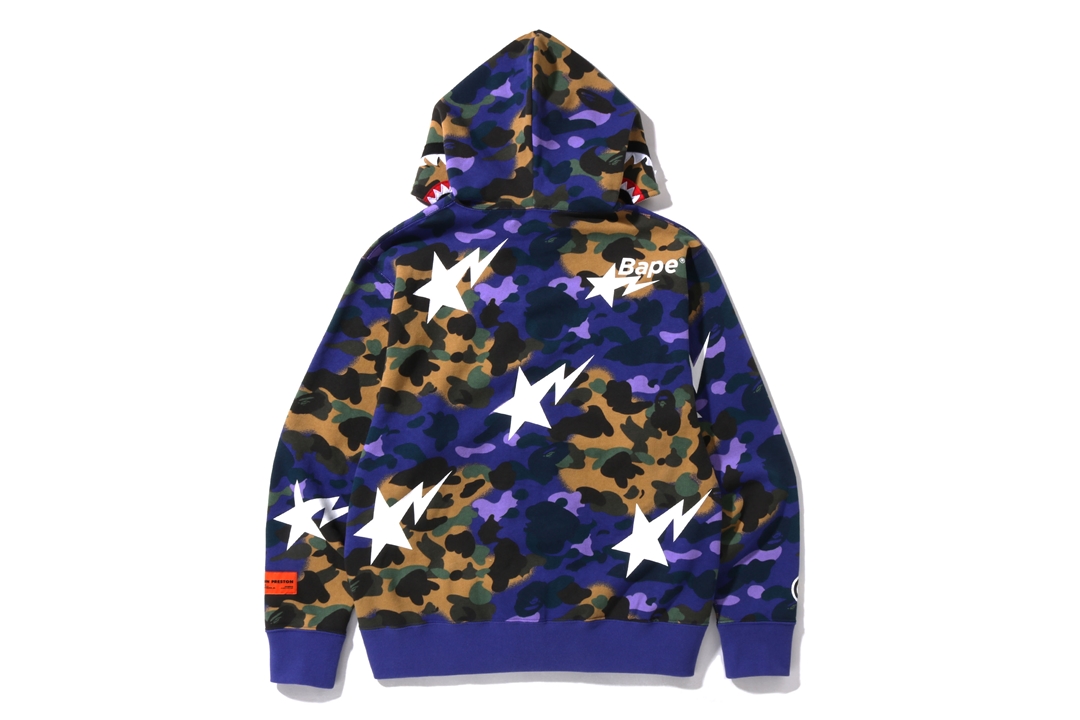 A BATHING APE × Heron Preston コラボが5/7 発売 (ア ベイシング エイプ ヘロン・プレストン)