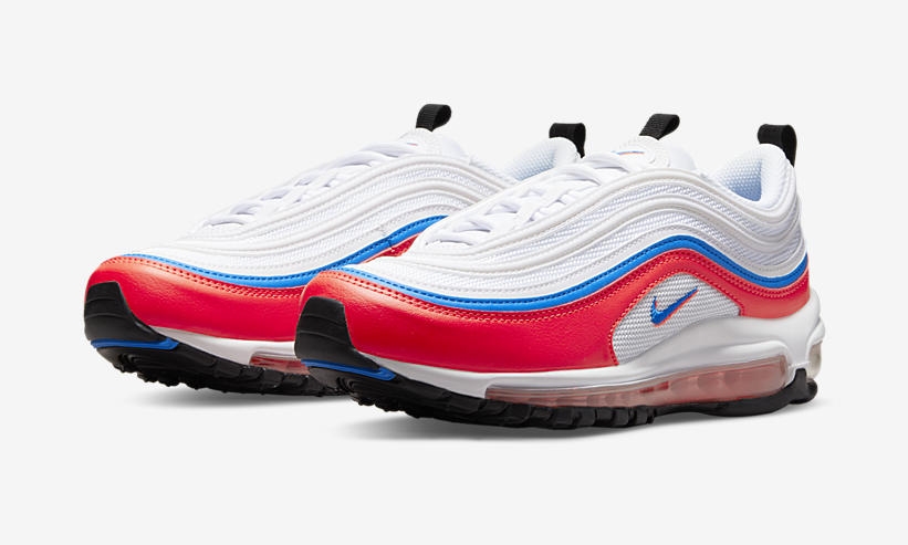 2022年 発売予定！ナイキ エア マックス 97 “ダブルスウッシュ/トリコロール” (NIKE AIR MAX 97 “Double Swoosh/Tricolor”) [DV2222-100]