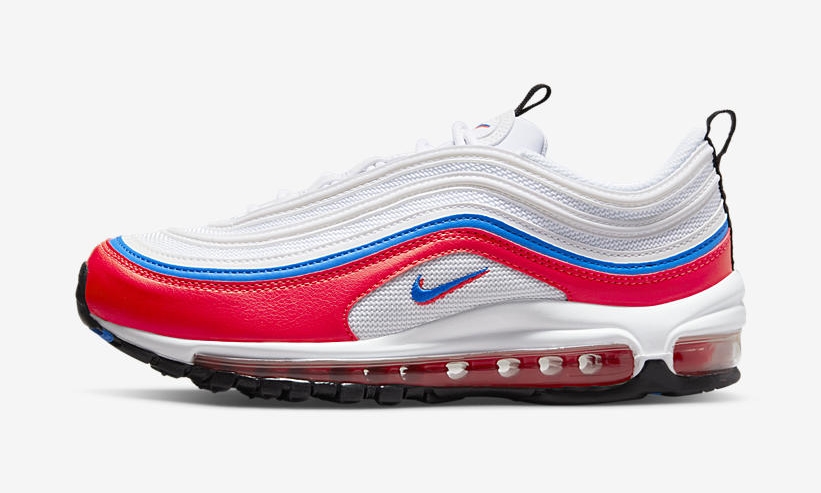 2022年 発売予定！ナイキ エア マックス 97 “ダブルスウッシュ/トリコロール” (NIKE AIR MAX 97 “Double Swoosh/Tricolor”) [DV2222-100]