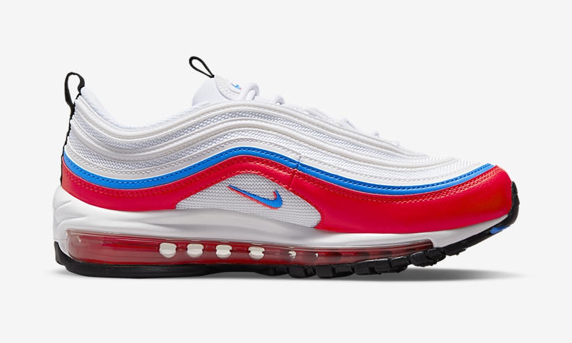 2022年 発売予定！ナイキ エア マックス 97 “ダブルスウッシュ/トリコロール” (NIKE AIR MAX 97 “Double Swoosh/Tricolor”) [DV2222-100]