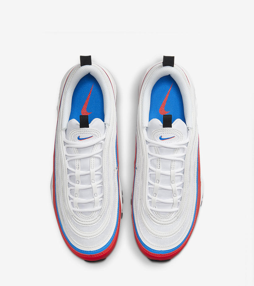 2022年 発売予定！ナイキ エア マックス 97 “ダブルスウッシュ/トリコロール” (NIKE AIR MAX 97 “Double Swoosh/Tricolor”) [DV2222-100]