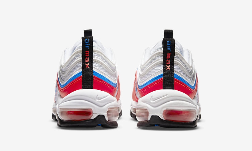 2022年 発売予定！ナイキ エア マックス 97 “ダブルスウッシュ/トリコロール” (NIKE AIR MAX 97 “Double Swoosh/Tricolor”) [DV2222-100]