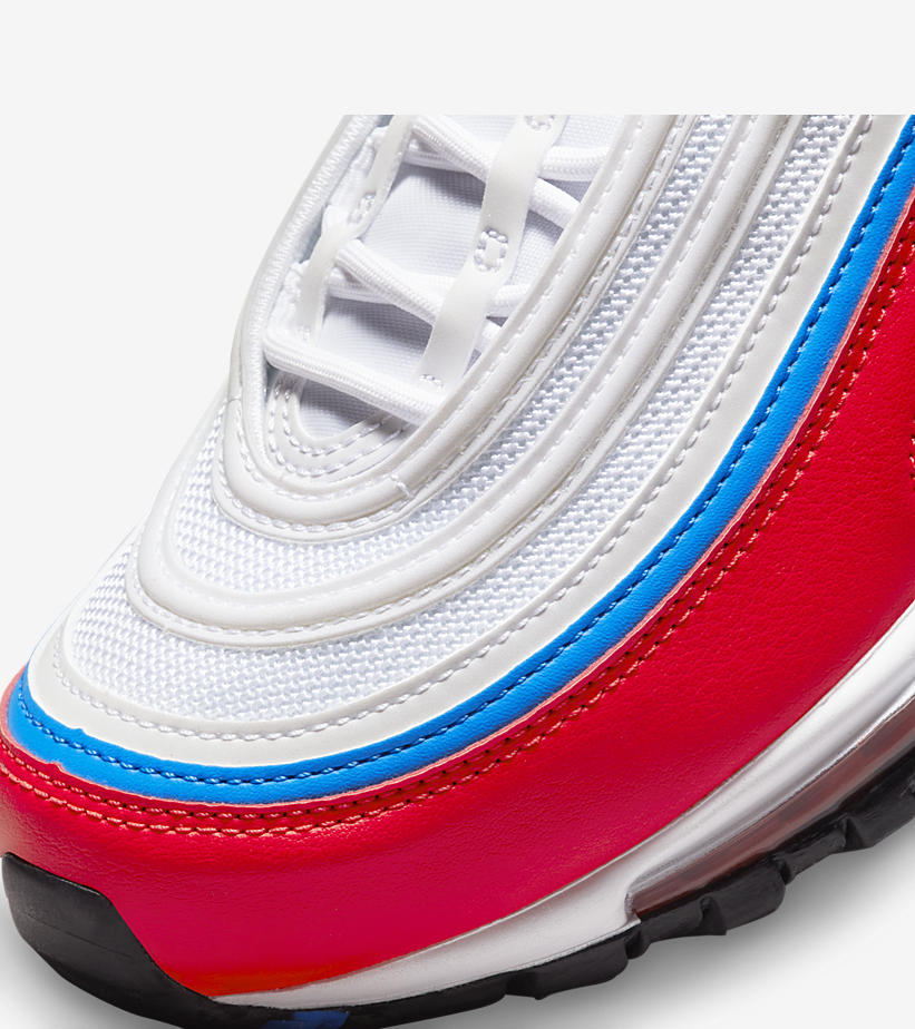 2022年 発売予定！ナイキ エア マックス 97 “ダブルスウッシュ/トリコロール” (NIKE AIR MAX 97 “Double Swoosh/Tricolor”) [DV2222-100]