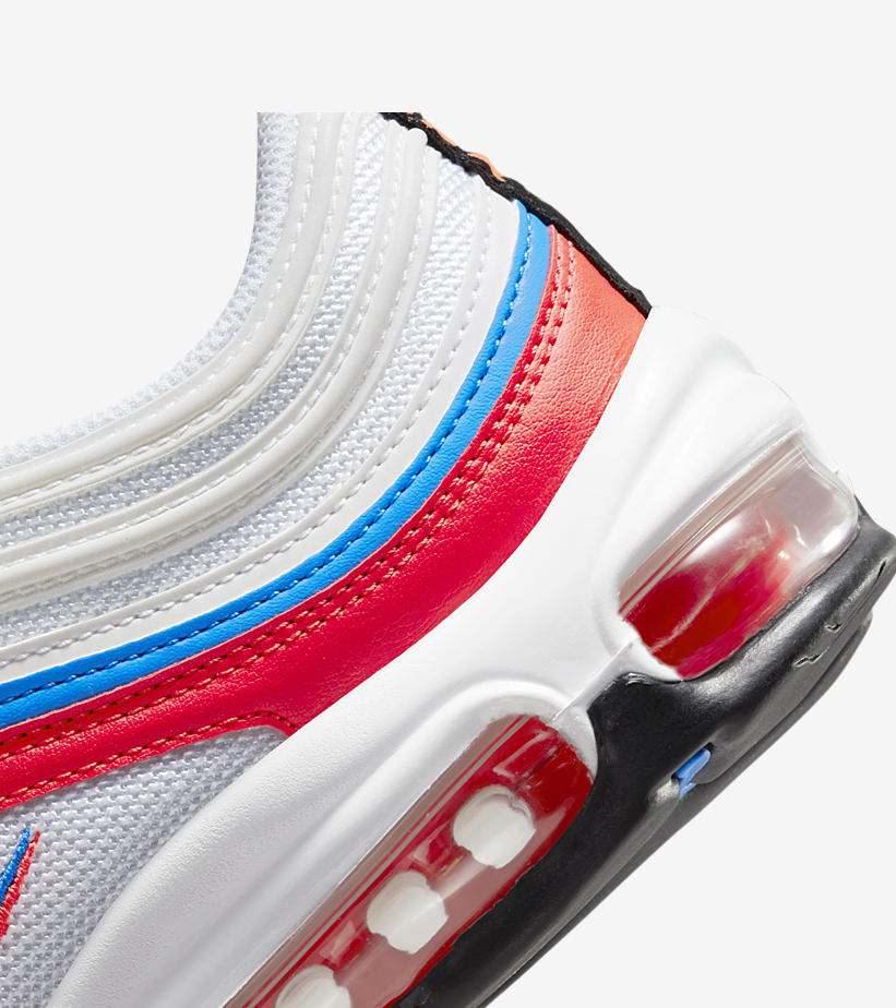 2022年 発売予定！ナイキ エア マックス 97 “ダブルスウッシュ/トリコロール” (NIKE AIR MAX 97 “Double Swoosh/Tricolor”) [DV2222-100]