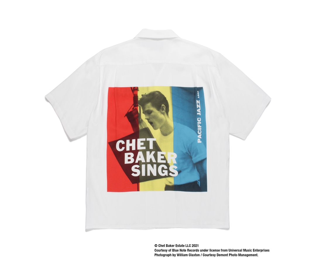 伝説的なトランペッター CHET BAKER × WACKO MARIA コラボが4/9 発売 (チェット・ベイカー ワコマリア 2022年 春夏)