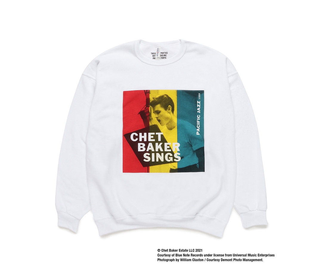 伝説的なトランペッター CHET BAKER × WACKO MARIA コラボが4/9 発売 (チェット・ベイカー ワコマリア 2022年 春夏)