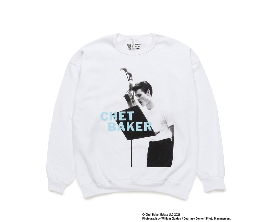 伝説的なトランペッター CHET BAKER × WACKO MARIA コラボが4/9 発売 (チェット・ベイカー ワコマリア 2022年 春夏)