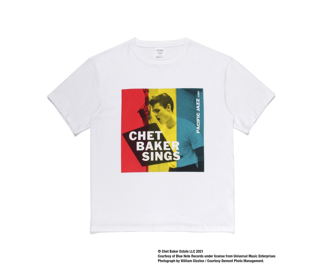 伝説的なトランペッター CHET BAKER × WACKO MARIA コラボが4/9 発売 (チェット・ベイカー ワコマリア 2022年 春夏)