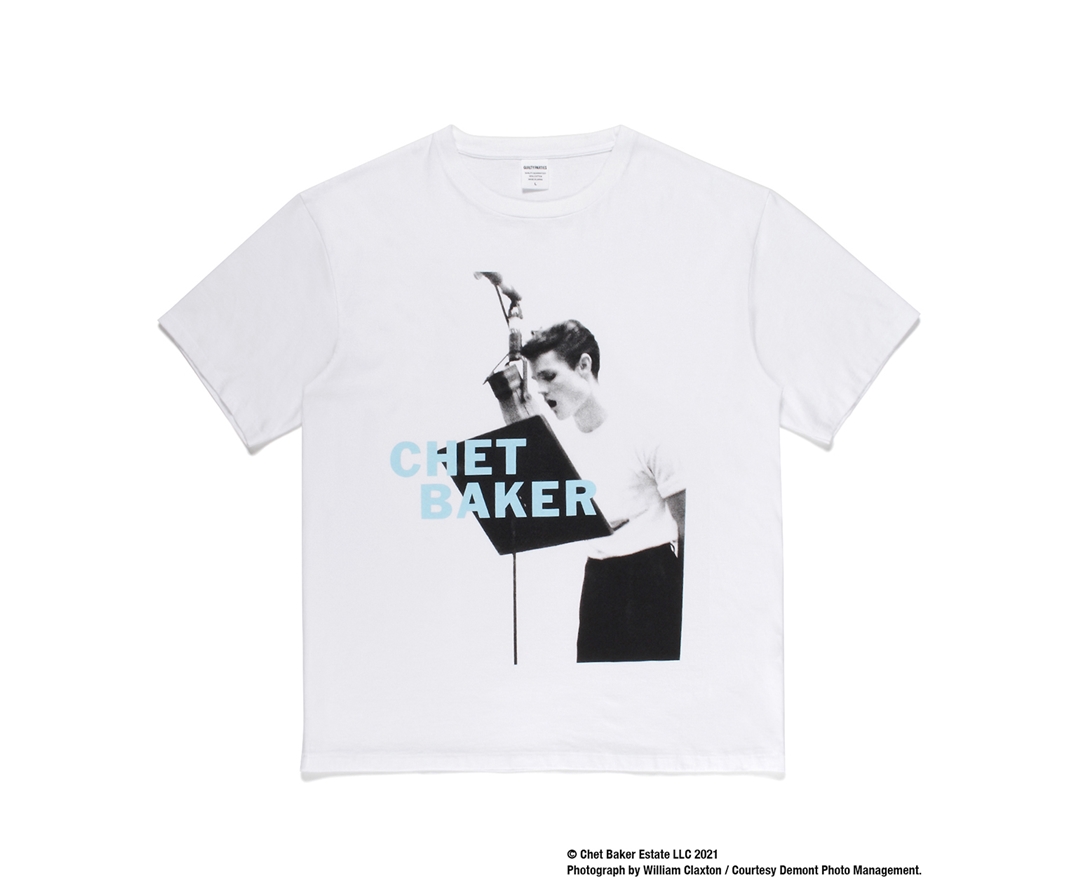 伝説的なトランペッター CHET BAKER × WACKO MARIA コラボが4/9 発売 (チェット・ベイカー ワコマリア 2022年 春夏)