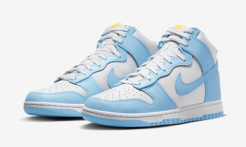 【国内 11/4 発売】ナイキ ダンク ハイ レトロ “ブルーチル” (NIKE DUNK HIGH RETRO “Blue Chill”) [DD1399-401]