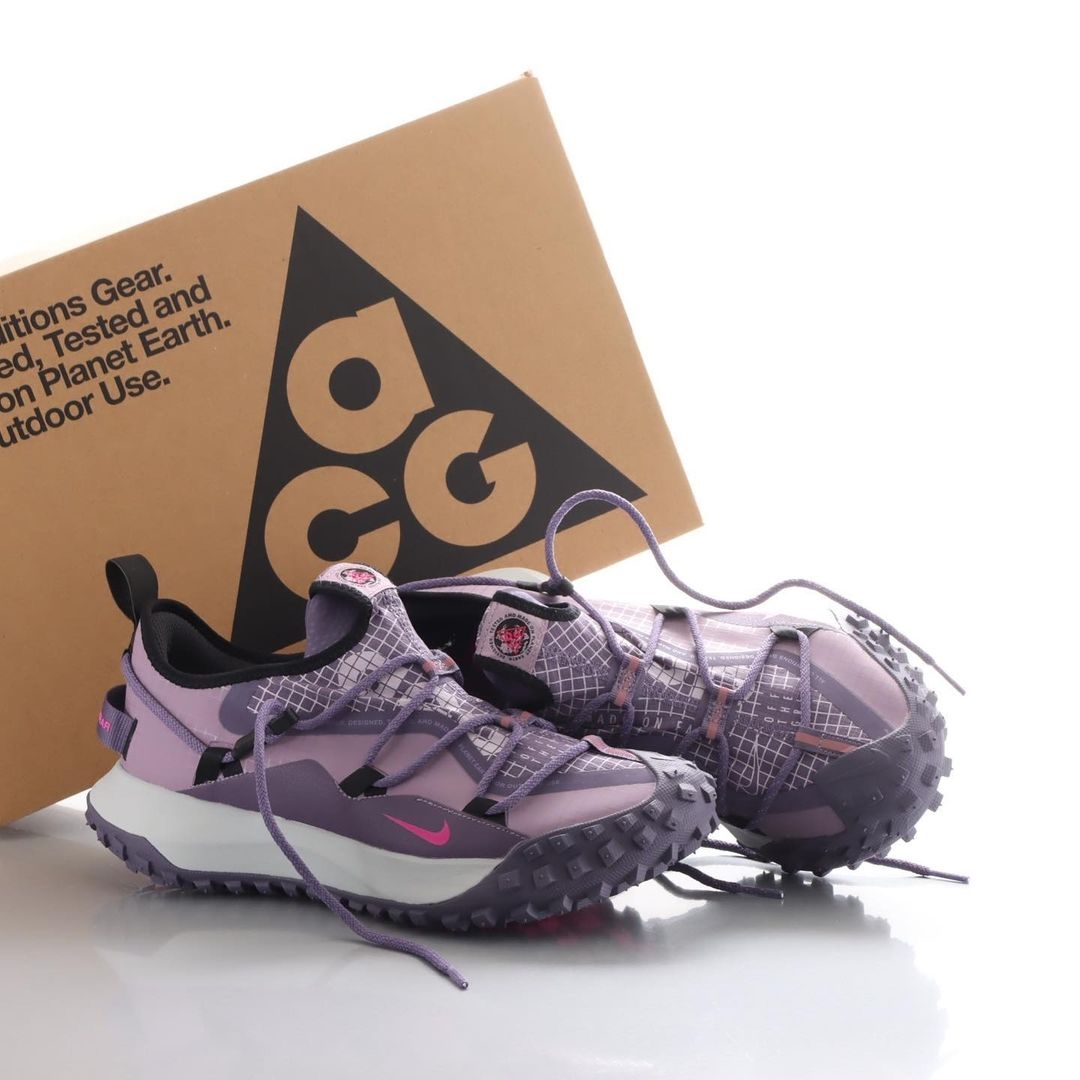 【国内 5/2、5/6 発売】ナイキ ACG 2022年 夏/サマー マウンテン フライ ロー SE (NIKE ACG All Conditions Gear 2022 SUMMER MOUNTAIN FLY LOW SE) [DQ1979-001/DQ1979-500]