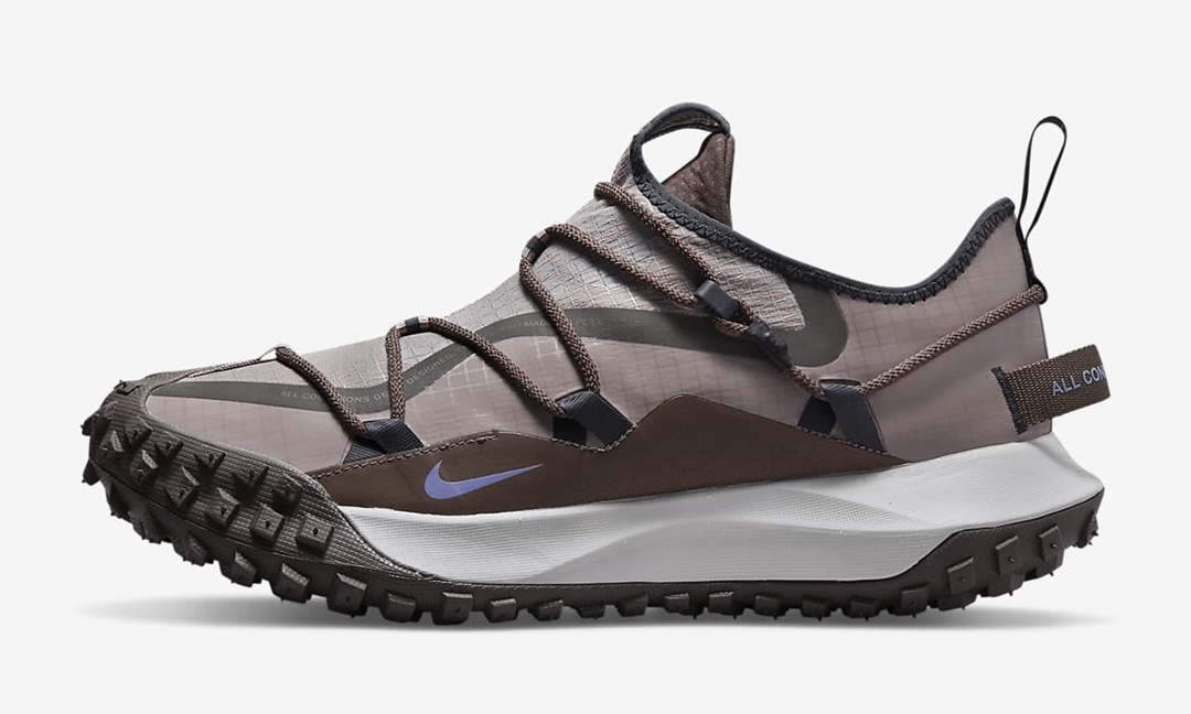 【国内 5/2、5/6 発売】ナイキ ACG 2022年 夏/サマー マウンテン フライ ロー SE (NIKE ACG All Conditions Gear 2022 SUMMER MOUNTAIN FLY LOW SE) [DQ1979-001/DQ1979-500]