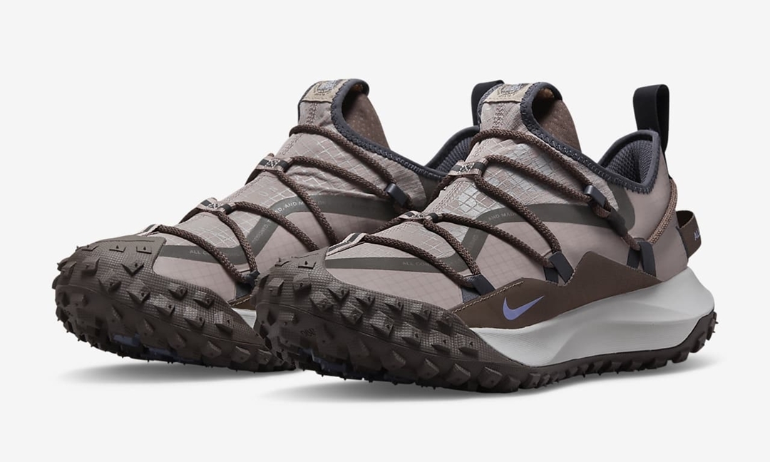 【国内 5/2、5/6 発売】ナイキ ACG 2022年 夏/サマー マウンテン フライ ロー SE (NIKE ACG All Conditions Gear 2022 SUMMER MOUNTAIN FLY LOW SE) [DQ1979-001/DQ1979-500]