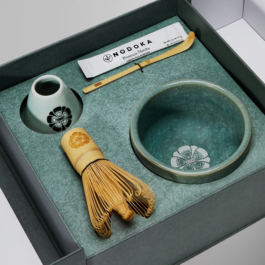 【 Kith Ceremonial Matcha Tea Set 】KITH MONDAY PROGRAM 2022年 第15弾が5/2 発売 (キス)