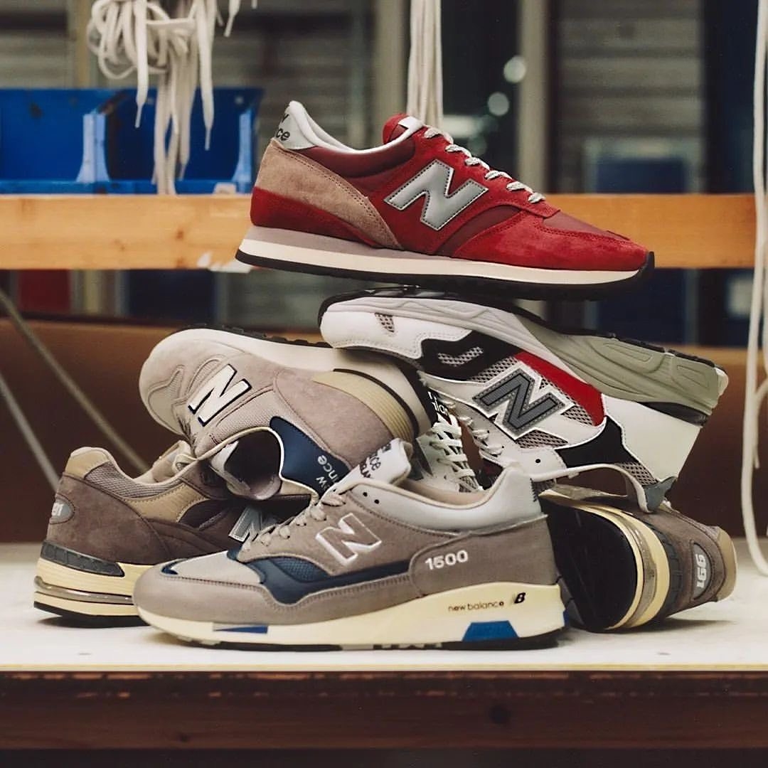 ニューバランス MADE IN UKラインの40周年を記念した「Flimby Catalogue Pack/フリンビーカタログパック」が5/5 発売 (New Balance)