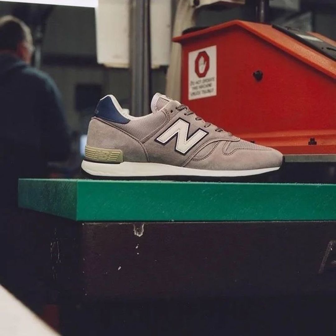 ニューバランス MADE IN UKラインの40周年を記念した「Flimby Catalogue Pack/フリンビーカタログパック」が5/5 発売 (New Balance)