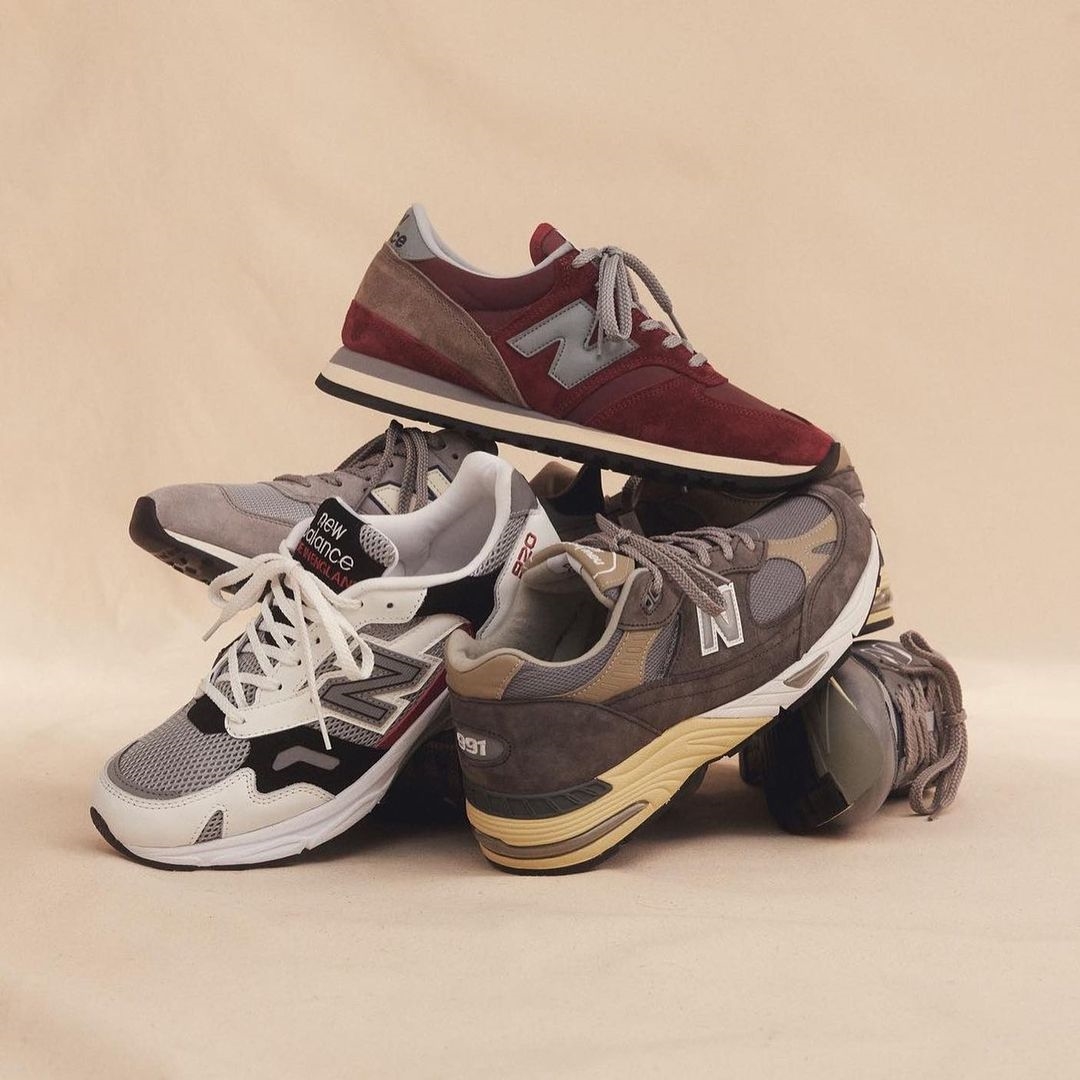 ニューバランス MADE IN UKラインの40周年を記念した「Flimby Catalogue Pack/フリンビーカタログパック」が5/5 発売 (New Balance)