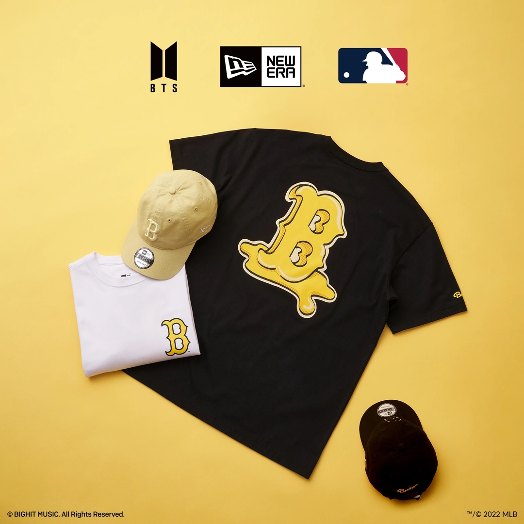 BTS × MLB × New Era コラボコレクションが5/13 から発売 (ビーティーエス エムエルビー ニューエラ)