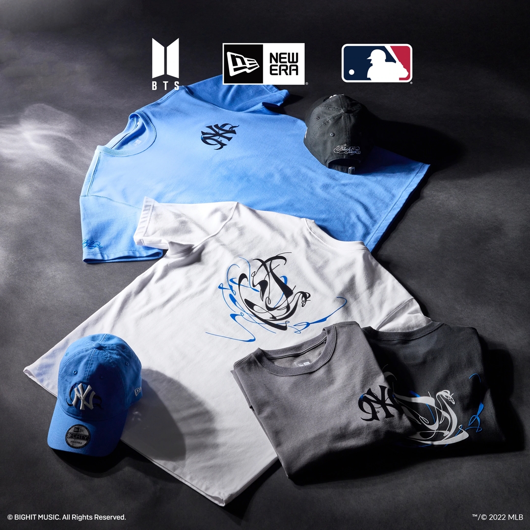 BTS × MLB × New Era コラボコレクションが5/13 から発売 (ビーティーエス エムエルビー ニューエラ)