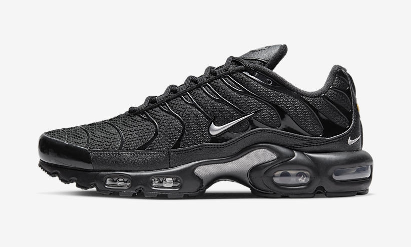 2022年 発売予定！ナイキ エア マックス プラス “ブラック/シルバー” (NIKE AIR MAX PLUS “Black/Silver”) [DX8971-001]