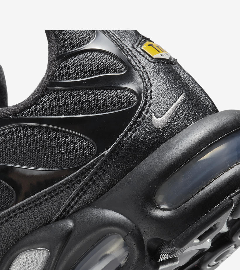 2022年 発売予定！ナイキ エア マックス プラス “ブラック/シルバー” (NIKE AIR MAX PLUS “Black/Silver”) [DX8971-001]