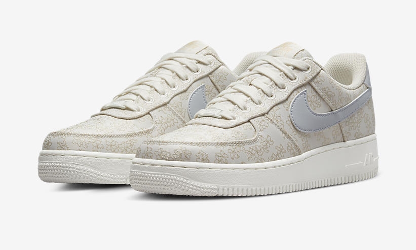 2022年 発売予定！ナイキ エア フォース 1 ロー “ゴールドフラワー” (NIKE AIR FORCE 1 LOW “Gold Flower”) [DR6402-900]