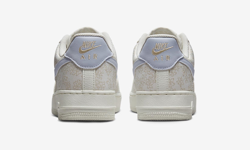 2022年 発売予定！ナイキ エア フォース 1 ロー “ゴールドフラワー” (NIKE AIR FORCE 1 LOW “Gold Flower”) [DR6402-900]