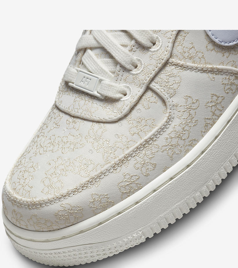 2022年 発売予定！ナイキ エア フォース 1 ロー “ゴールドフラワー” (NIKE AIR FORCE 1 LOW “Gold Flower”) [DR6402-900]