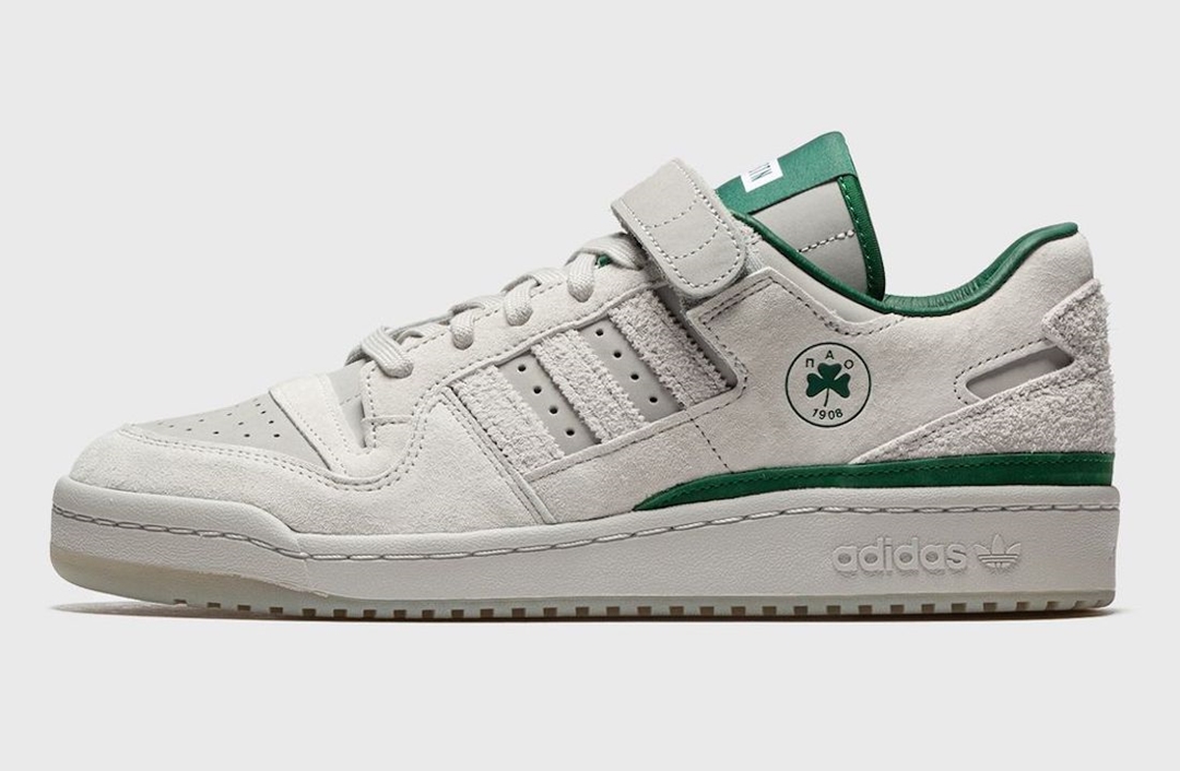 【5/14、5/28 発売】BSTN x adidas Originals FORUM 84 LOW/HIGH “Panathinaikos/Jugoplastika” (ボストン アディダス オリジナルス フォーラム ロー/ハイ) [GX6799/GX6804]