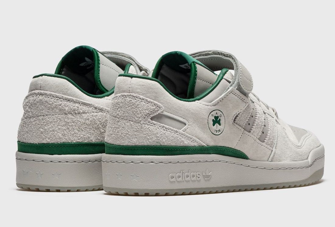 【5/14、5/28 発売】BSTN x adidas Originals FORUM 84 LOW/HIGH “Panathinaikos/Jugoplastika” (ボストン アディダス オリジナルス フォーラム ロー/ハイ) [GX6799/GX6804]