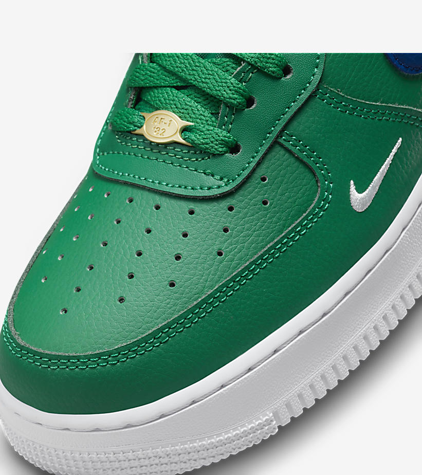 【国内 10/13 発売】ナイキ エア フォース 1 07 ロー “40周年/マラカイト/ホワイト” (NIKE AIR FORCE 1 07 LOW 40th “Malachite/White”) [DQ7658-300]