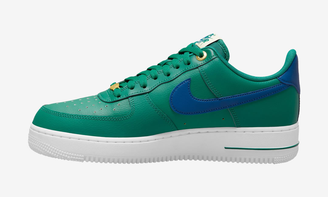 【国内 10/13 発売】ナイキ エア フォース 1 07 ロー “40周年/マラカイト/ホワイト” (NIKE AIR FORCE 1 07 LOW 40th “Malachite/White”) [DQ7658-300]