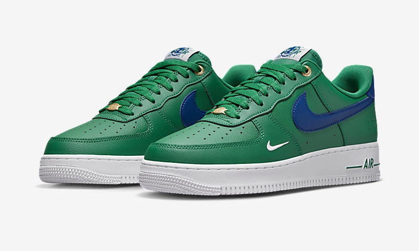 【国内 10/13 発売】ナイキ エア フォース 1 07 ロー “40周年/マラカイト/ホワイト” (NIKE AIR FORCE 1 07 LOW 40th “Malachite/White”) [DQ7658-300]