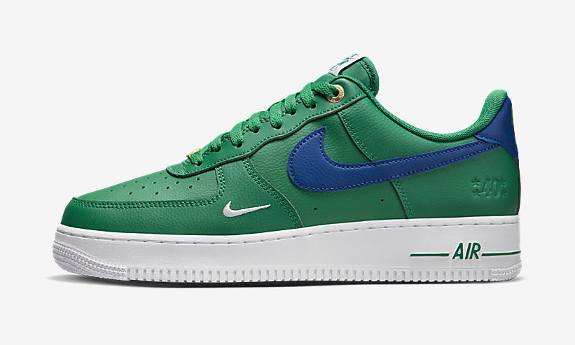 【国内 10/13 発売】ナイキ エア フォース 1 07 ロー “40周年/マラカイト/ホワイト” (NIKE AIR FORCE 1 07 LOW 40th “Malachite/White”) [DQ7658-300]