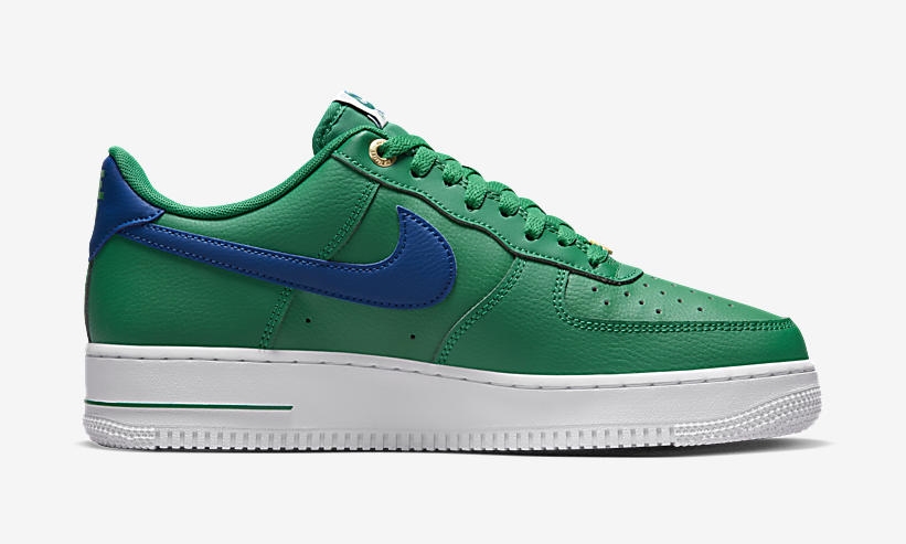 【国内 10/13 発売】ナイキ エア フォース 1 07 ロー “40周年/マラカイト/ホワイト” (NIKE AIR FORCE 1 07 LOW 40th “Malachite/White”) [DQ7658-300]