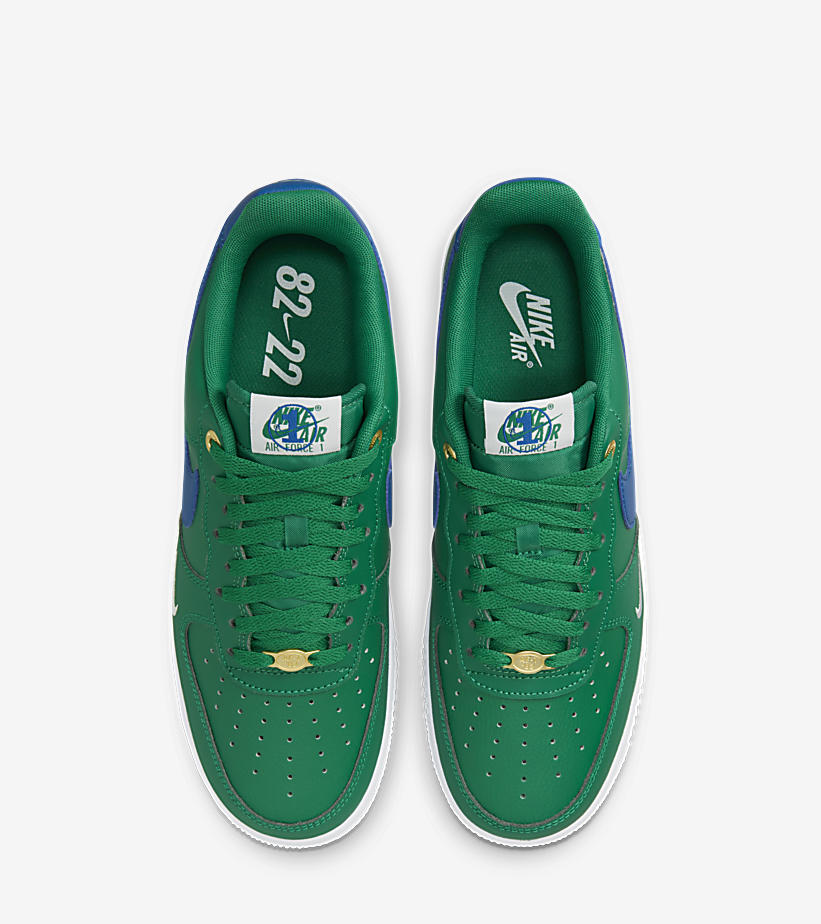 【国内 10/13 発売】ナイキ エア フォース 1 07 ロー “40周年/マラカイト/ホワイト” (NIKE AIR FORCE 1 07 LOW 40th “Malachite/White”) [DQ7658-300]