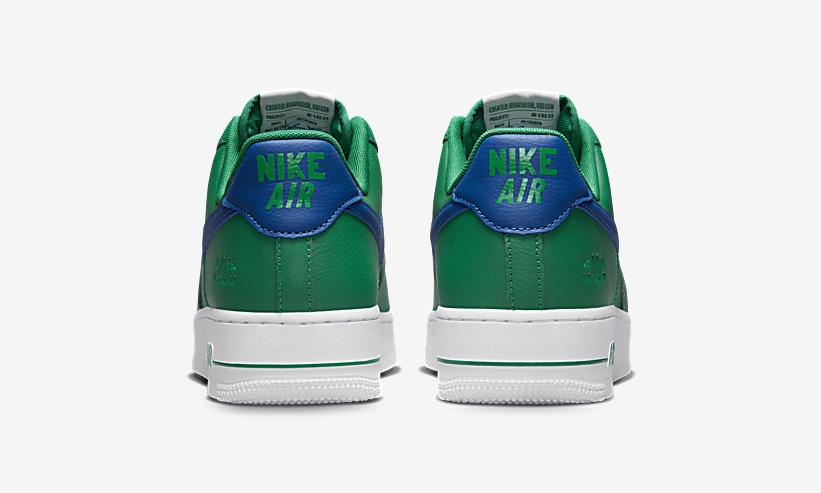 【国内 10/13 発売】ナイキ エア フォース 1 07 ロー “40周年/マラカイト/ホワイト” (NIKE AIR FORCE 1 07 LOW 40th “Malachite/White”) [DQ7658-300]