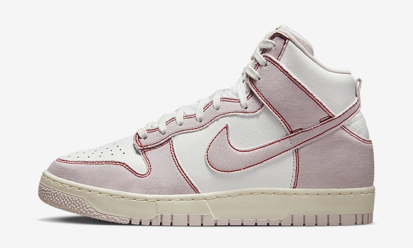 【国内 9/27 発売】ナイキ ダンク ハイ 1985 “バーレイローズ” (NIKE DUNK HIGH 1985 “Barely Rose”) [DQ8799-100]