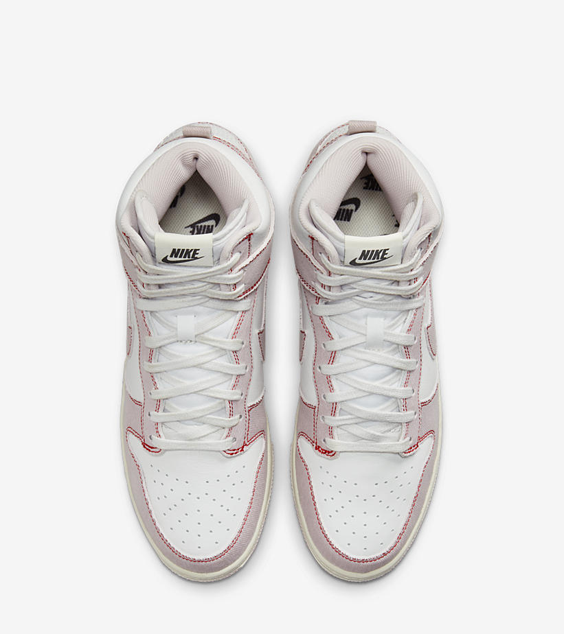 【国内 9/27 発売】ナイキ ダンク ハイ 1985 “バーレイローズ” (NIKE DUNK HIGH 1985 “Barely Rose”) [DQ8799-100]