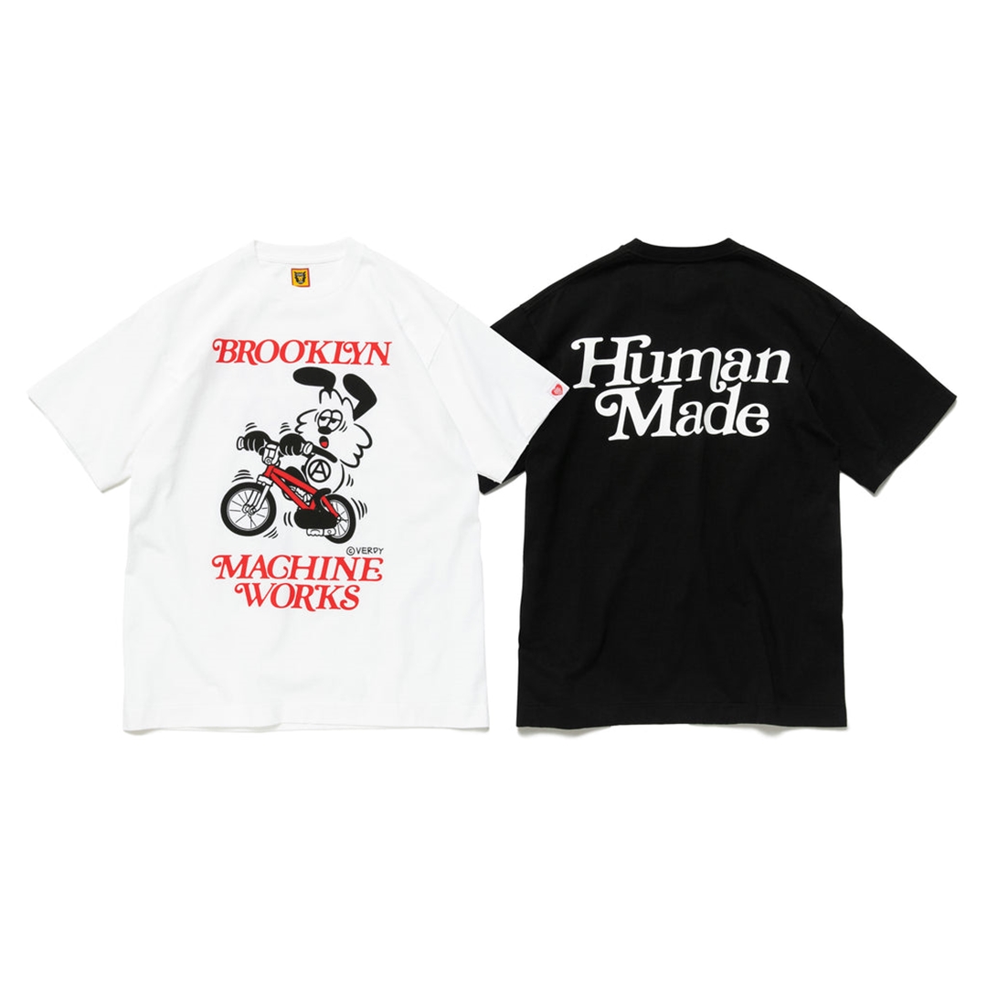 【5/5 発売】HUMAN MADE x BROOKLYN MACHINE WORKS x Girls Don’t Cry トリプルコラボ (ヒューマンメイド ブルックリンマシンワークス ガールズ ドント クライ)